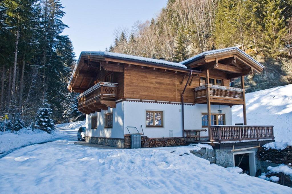 Ferienwohnung Steiner Wald im Pinzgau Luaran gambar